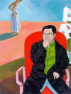 이흥덕 화백 개인전 